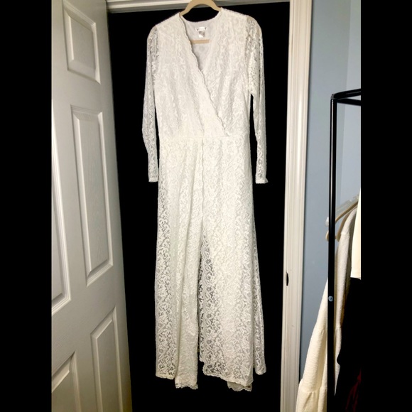 Lace Jumpsuit - Picture 1 of 6